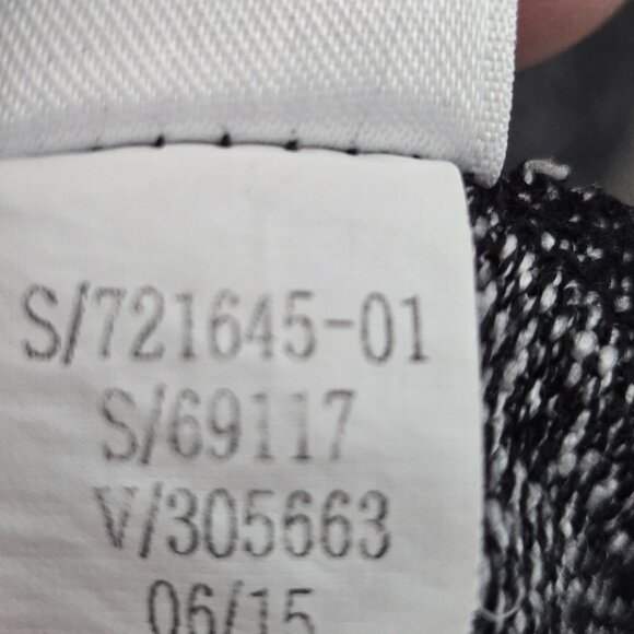 Athleta Pose Wrap Cardigan Womens M Heathered‎ black Hooded Pockets Athleisure - Picture 8 of 12